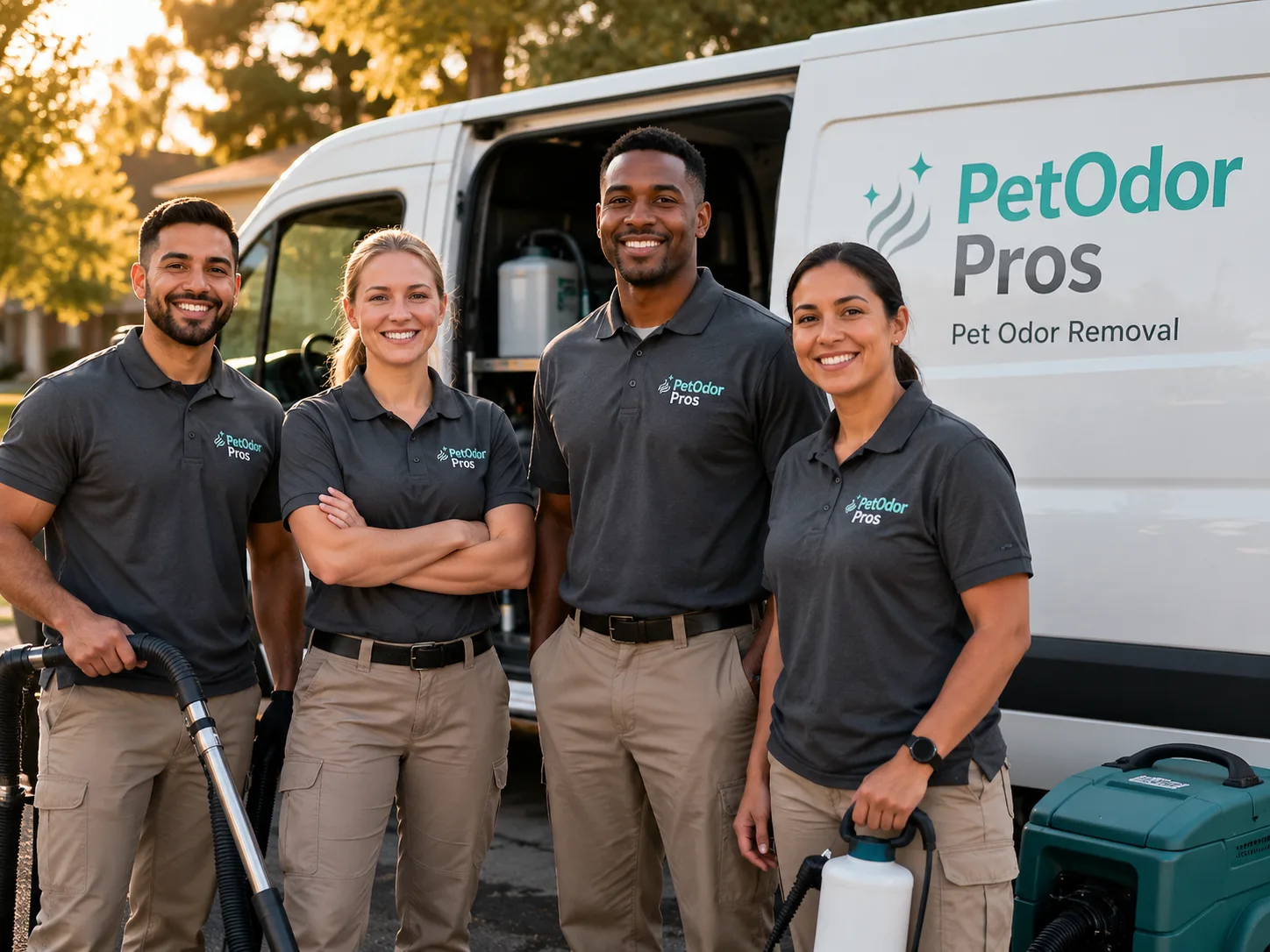 Pet Odor Removal team serving Mcalester, OK